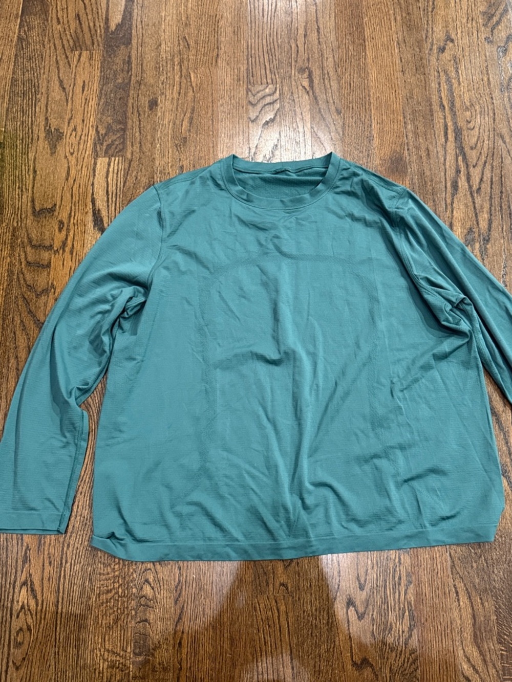 lululemon athletica Long-Sleeve Crew Top - Teal Green